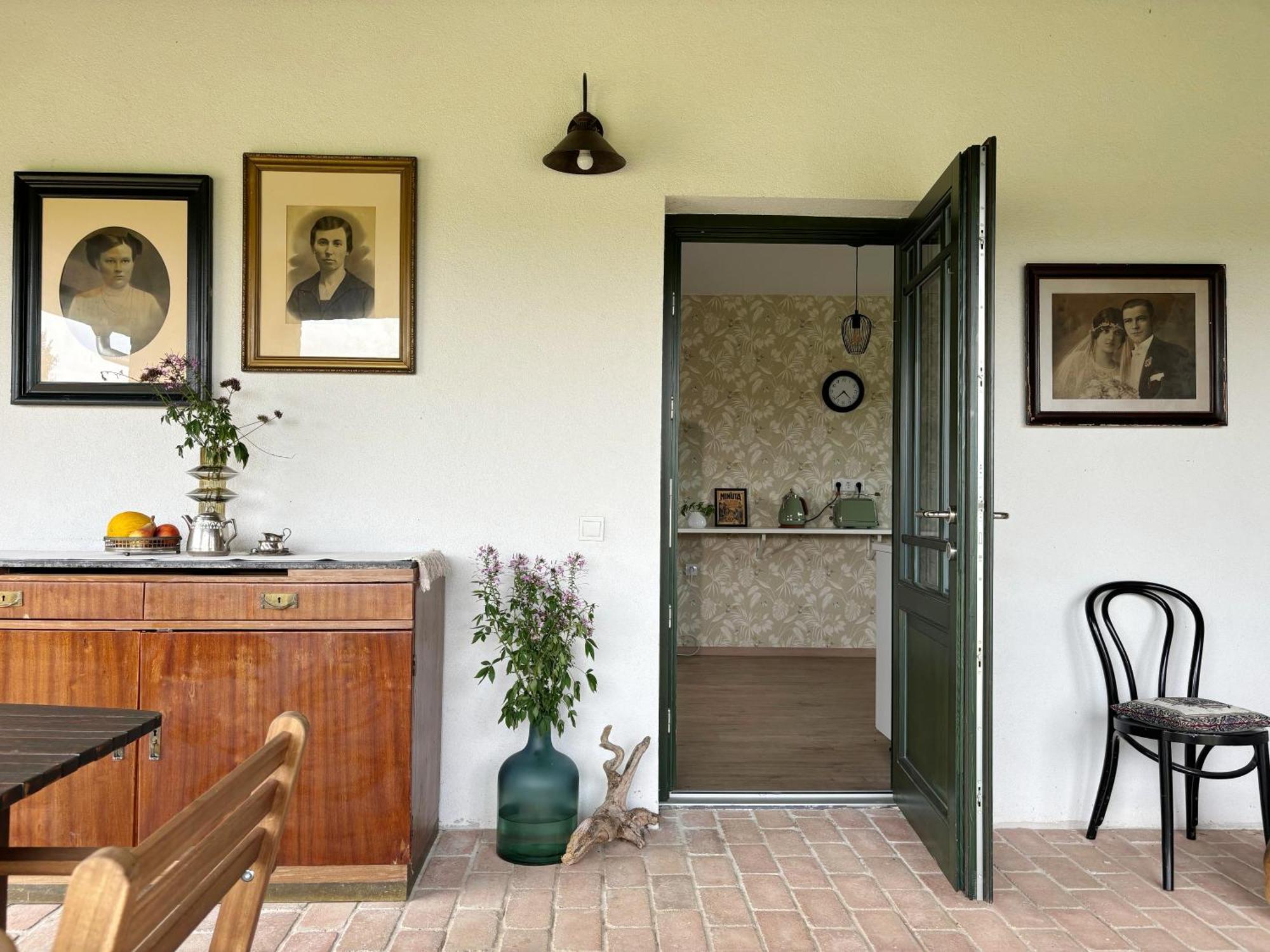 Bed and Breakfast Kosbor Panzio Magyarszombatfa Экстерьер фото