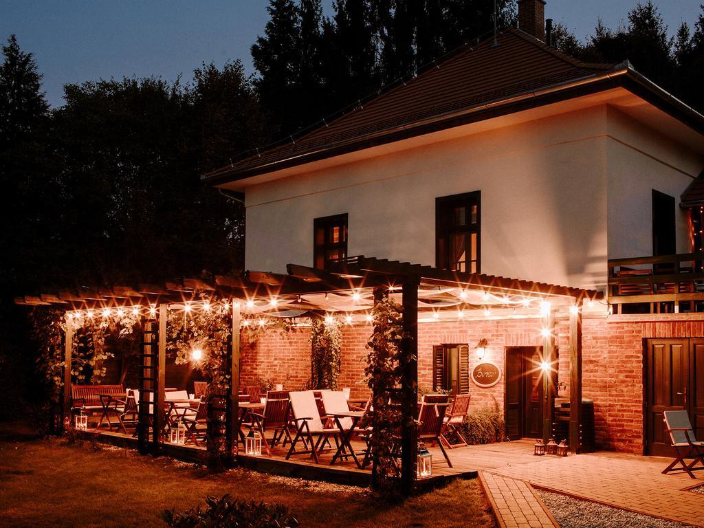 Bed and Breakfast Kosbor Panzio Magyarszombatfa Экстерьер фото